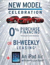 Mazda Promotions